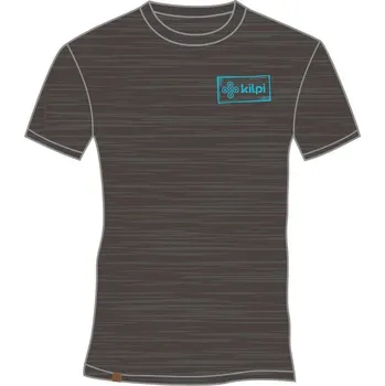 Pánské tričko Pánské triko KILPI BANDE-M TM0373KI TMAVĚ ŠEDÁ S