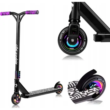 Koloběžka Freestyle koloběžka pro triky ABEC-9 do 100 kg Lionelo Whizz