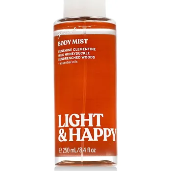 Nestandardní parfém Victoria's Secret Light & Happy tělový sprej 250 ml W