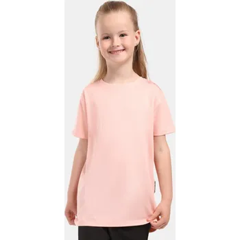 Dětské funkční triko KILPI DIMA-J YJ0301KI KORÁLOVÁ 98