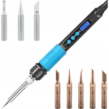 IP kamera PRECZNÍ PÁJEČKA KOLBOVÁ 928D-V 60W REGULACE TEPLOTY + 9x HROT 900M