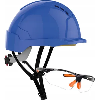Pracovní přilba Ochranná Přilba pro Práce ve Výškách BOZP Elektroizolační Helma JSP EVO3 LINESMAN WRH