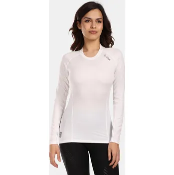 Dámské tričko Dámské funkční triko KILPI SPOLETO-W VL0326KI BÍLÁ 40