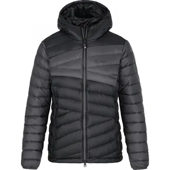 Dámská péřová bunda KILPI PYRAMIDEN-W SL0114KI ČERNÁ 46