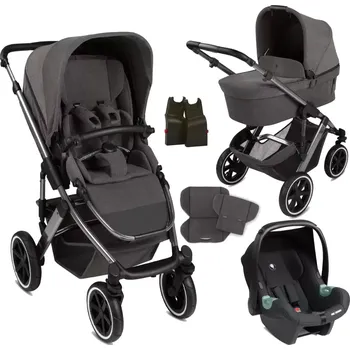 Kočárek Abc Design Salsa 5 Air + autosedačka Tulip + adaptér 2025 almond