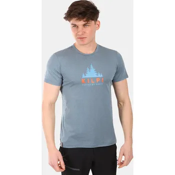 Pánské tričko Pánské funkční triko KILPI LISMAIN-M YMX302KI TMAVĚ MODRÁ XXXL