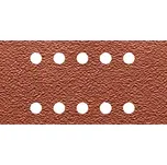 Brusný papír DeWALT 228x115 mm, suchý zip P 80, bal.10 ks