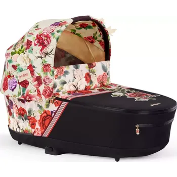 Kočárek CYBEX Priam Lux Carry Cot Spring Blossom 2024 Light