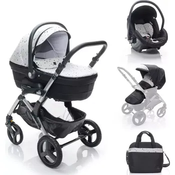 Kočárek Cam SET Podvozek Dinamico Up + Barevný komplet LIMITED EDITION col.V95+col.740