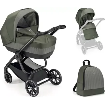 Kočárek Cam SET Podvozek Techno + Barevný komplet LEVANTE Col.V90S+Col.570