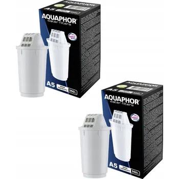 vodní filtr 2x Vodní filtr AQUAPHOR náhradní filtrační vložka A5 do filtrační konvice Jiřina Provence