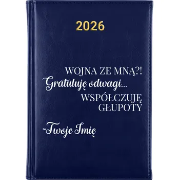 Obraz Knižní kalendář 2026 A5 modrý