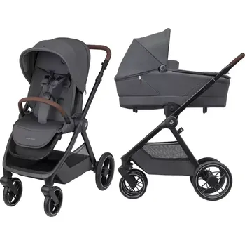 Kočárek Maxi Cosi Oxford Plus kočárek 2v1 2025 Twillic Graphite