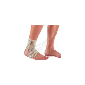 Bandáž kotníku tejpovací - textil - velikost L