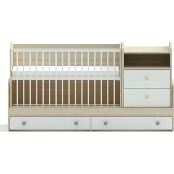 Faktum Kombi postýlka Colette 70x120 Grey