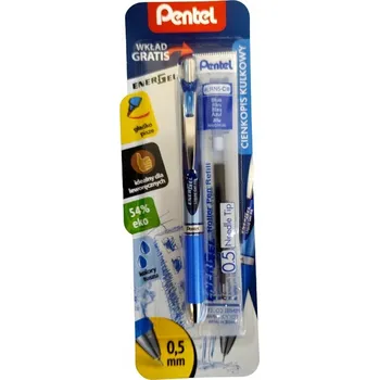 Liner Pentel gelové 1 ks 0,5 mm modré