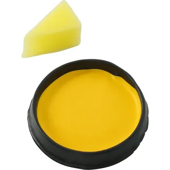 Make-up Žlutý make-up s houbičkou