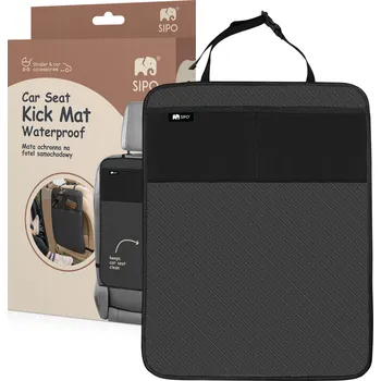 Sipo Ochrana na sedadlo-opěrku vozidla/kapsář, voděodolná, černá