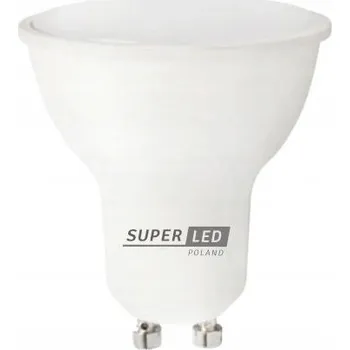 Žárovka LED žárovka GU10 5W 2835 neutrální bílá SuperLED