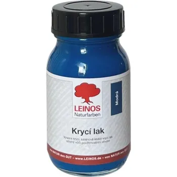 Olej na dřevo LEINOS 840.508 - Krycí lak saténově lesklý 100ml