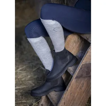 Jezdecká obuv NORTON Boty jezdecké perka Camargue - černé, vel. 42