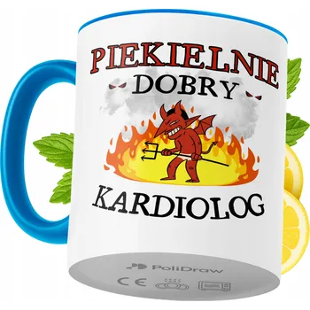 Hrnek Polidraw Hrnek Polidraw pro kardiologa keramika 330 ml