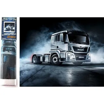 Diamantové malování Norimpex Stříbrný kamion Man 30 × 40 cm