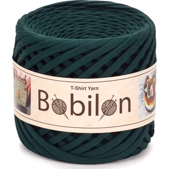 Příze špagáty Bobilon Micro 3 - 5 mm Ultramarine Green