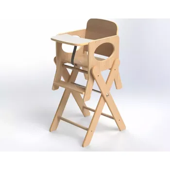 Dětská židlička s podstavcem