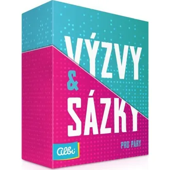 Společenská hra Výzvy a sázky - Pro páry