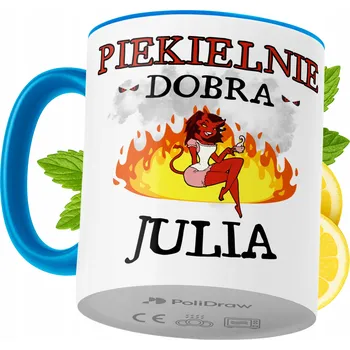 Hrnek Polidraw Hrnek Polidraw Pro Julie keramika 330 ml