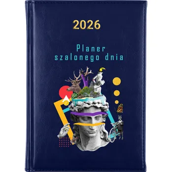 Kalendář Knižní kalendář 2026 A5 modrý