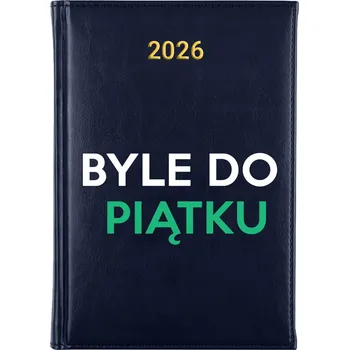 Kalendář Knižkový kalendář 2026 A5 FunnyCase modrý