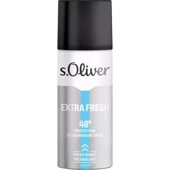 s.Oliver Deodorant sprej pro muže Extra fresh 150 ml