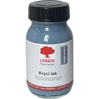 Olej na dřevo LEINOS 840.403 - Krycí lak saténově lesklý 100ml