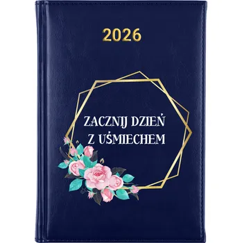 Kalendář Knižní kalendář 2026 A5 modrý