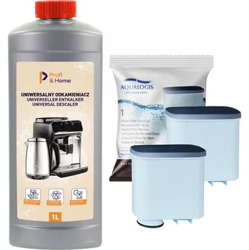 Příslušenství pro přípravu kávy Velký Odvápňovač 2x Vodní Filtr CA6903 náhrada pro kávovary Saeco Philips