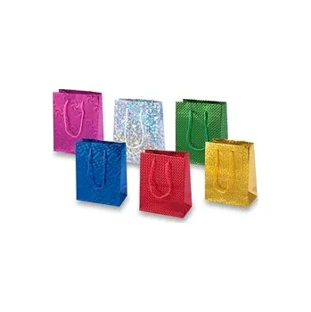 Dárková taška Taška dárková malá modrá