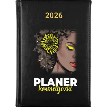 Kalendář Knižkový kalendář 2026 A5 černý