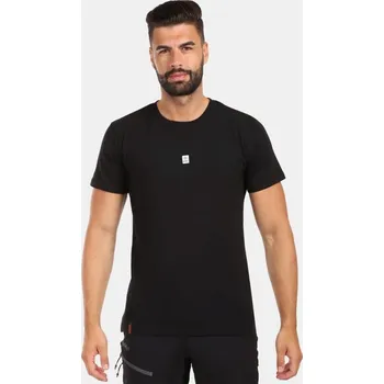 Pánské tričko Pánské triko KILPI DISCOVER-M YM0337KI ČERNÁ S