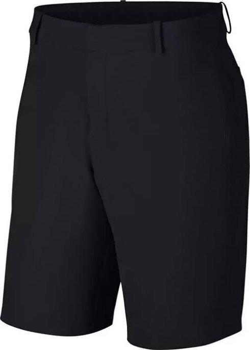 NIKE Dri Fit Hybrid pánské kraťasy černé Velikost kraťasů: 38 + Golfová samolepka černá