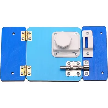 Příslušenství pro čtečku elektronické knihy MODRÉ DVEŘE S BÍLÝM A STŘÍBRNÝM ZÁVĚREM