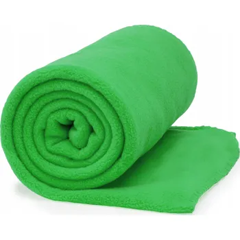 deka Fleecová deka M&C 120 cm x 150 cm zelená