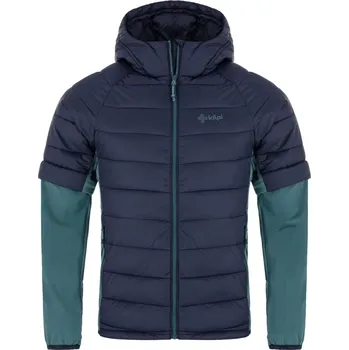 Pánská bunda KILPI VERONS-M SM0117KI TMAVĚ ZELENÁ XL