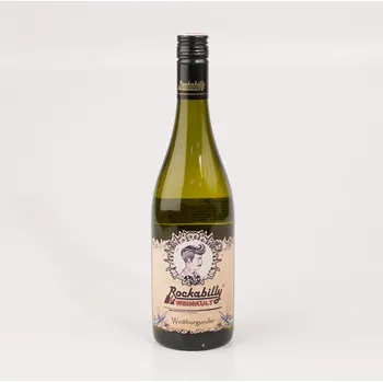 Víno Rockabilly Weissburgunder 0,75L 13% obj.