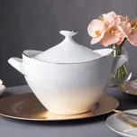 Porcelánová, polévková mísa MARIAPAULA MODERNA GOLD 2,5 l
