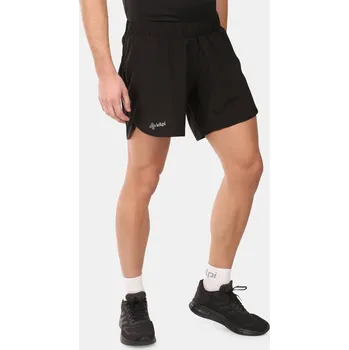 Pánské oblečení Pánské běžecké šortky KILPI RAFEL-M YM0414KI ČERNÁ XS