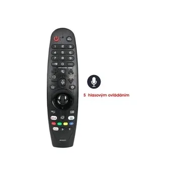 Dálkový ovladač LG AN-MR18BA, AKB75455301 Bluetooth magický dálkový ovladač s&nbsp;hlasovým ovládáním, náhradní DLT , Sada Bez baterie