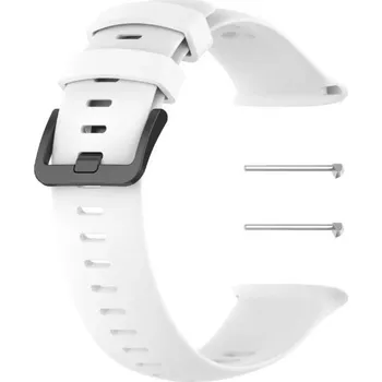Ostatní příslušenství k chytrým hodinkám eses Silikonový řemínek pro Vantage V2 - Bílý