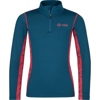 Dětské termo triko KILPI WILLIE-J QJ0451KI TYRKYSOVÁ 146